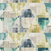 Geodesic Emerald Linden Topaz 120675 Curtains